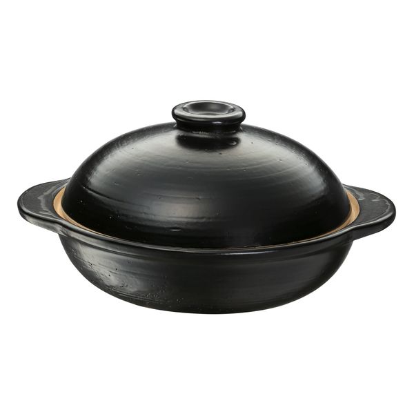 デリッシュ・ライフ 陶器焼きいも鍋 21cm