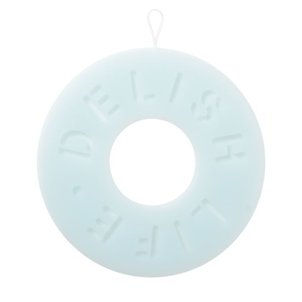 デリッシュ・ライフシリコントリベット・サークル drop blue