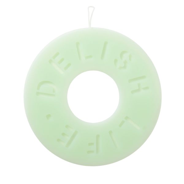 デリッシュ・ライフシリコントリベット・サークル drop green