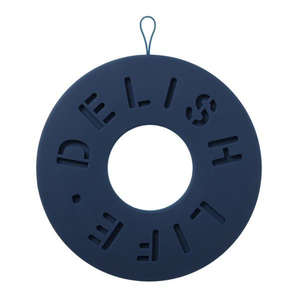 デリッシュ・ライフシリコントリベット・サークル navy blue