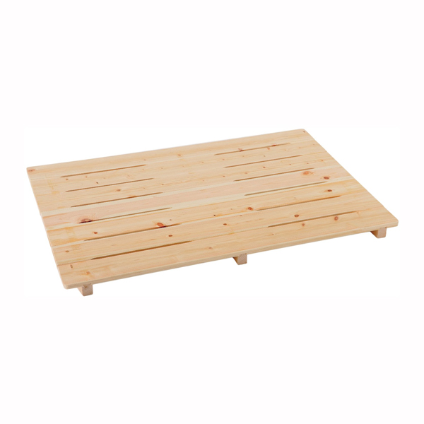 【T】桧釘なしスノコ節付 7枚打 85×59×3．9cm