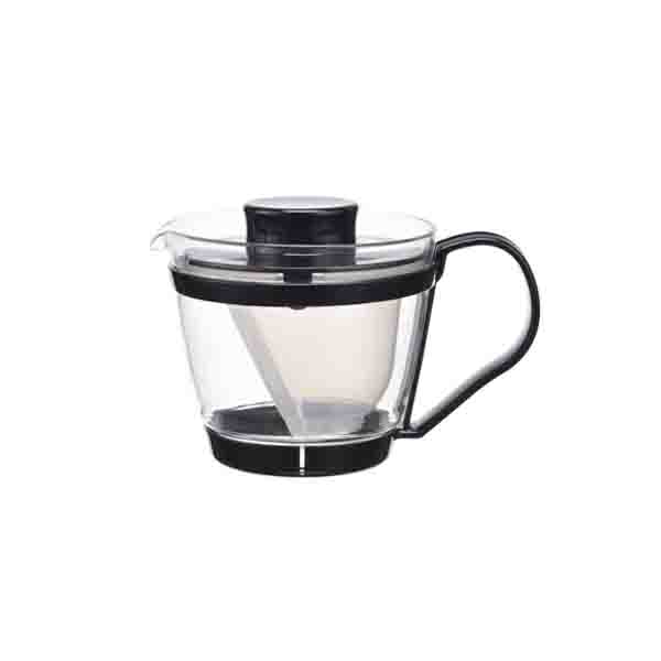 【販売終了】レンジのポット・茶器 ブラック