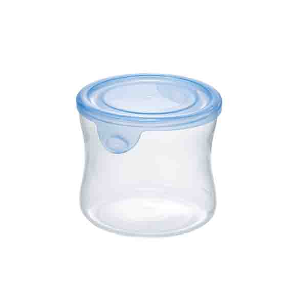 【数量限定】NEWパック＆レンジ丸型 240ml アクアブルー ※表示在庫限りで販売終了となります。