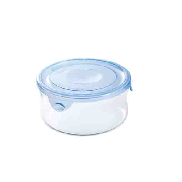 【数量限定】NEWパック＆レンジ丸型 380ml アクアブルー ※表示在庫限りで販売終了となります。