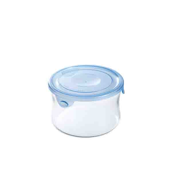 【販売終了】NEWパック＆レンジ丸型 490ml アクアブルー