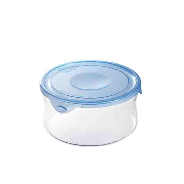 【数量限定】NEWパック＆レンジ丸型 840ml アクアブルー ※表示在庫限りで販売終了となります。