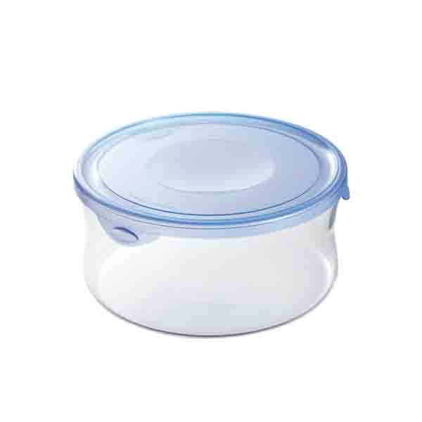 【数量限定】NEWパック＆レンジ丸型 1300ml アクアブルー ※表示在庫限りで販売終了となります。