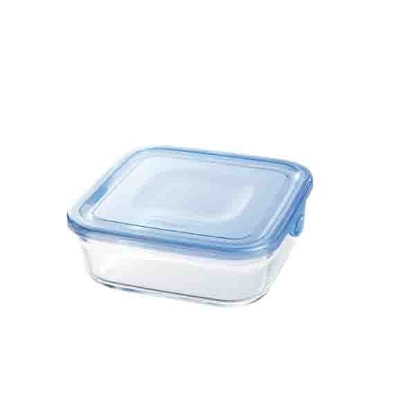 【T】NEWパック＆レンジ角型 800ml アクアブルー