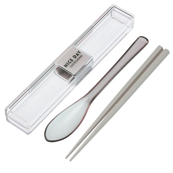 とっても強いケース＆スプーン18cm箸付 GB