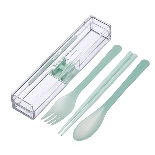 とっても強いケースりトリオ18cm箸付 ＭＴ