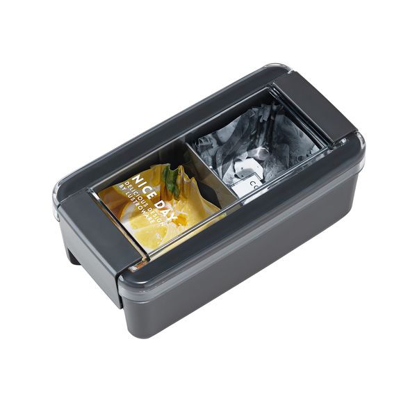 イージーケアランチボックス１段 GY