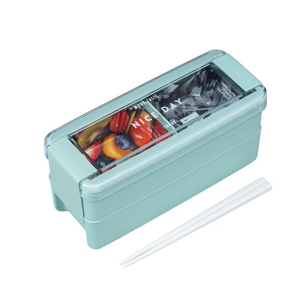 イージーケアランチボックス２段MT