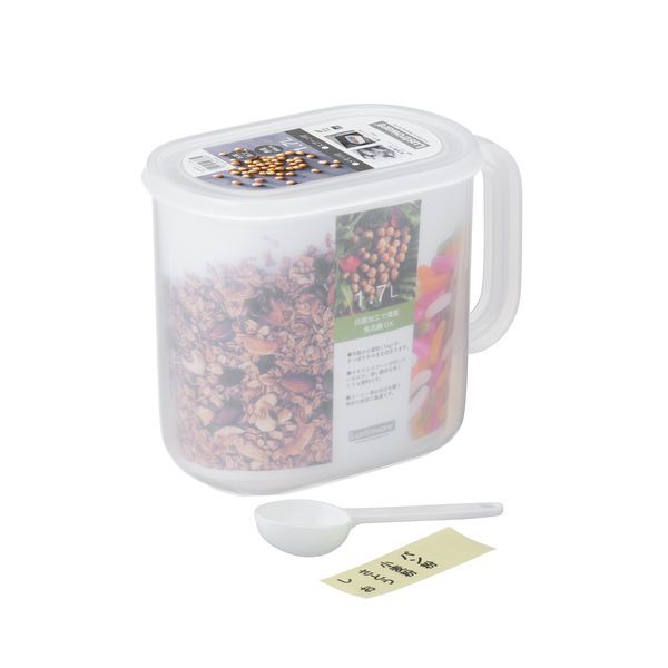 パウダーポット（スプーン付き） タウ・ナチュラル