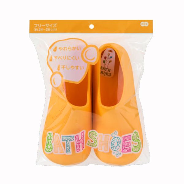 【T】バスシューズ　アイボリー