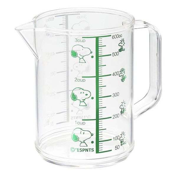スヌーピー メジャーカップ 大 600ml