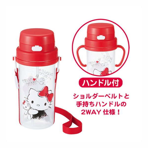 【数量限定】ハローキティ ストローボトル