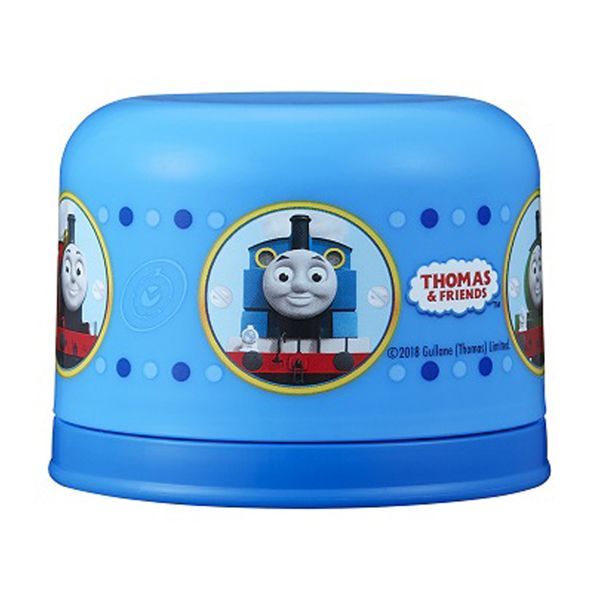 【T】きかんしゃトーマス ペットボトル用コップセット ブルー