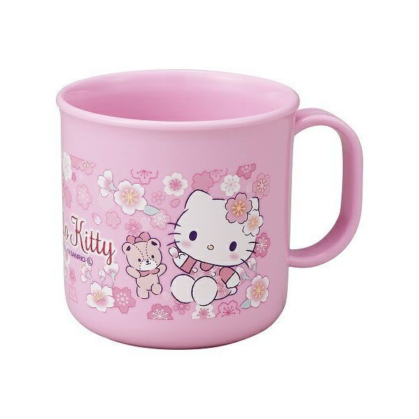 【T】 ハローキティさくら プラカップ  200ml　