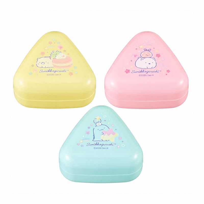【T】おにぎりケース3ヶセット すみっコぐらし