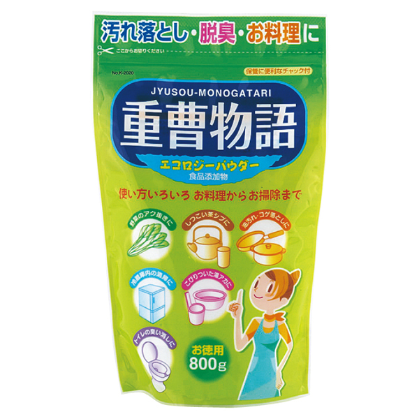 【T】重曹物語 800g