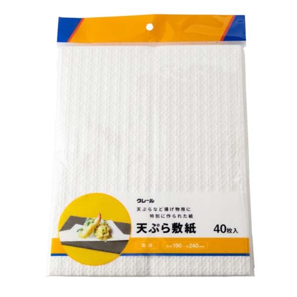 【T】クレール 天ぷら敷紙籠目 40枚入
