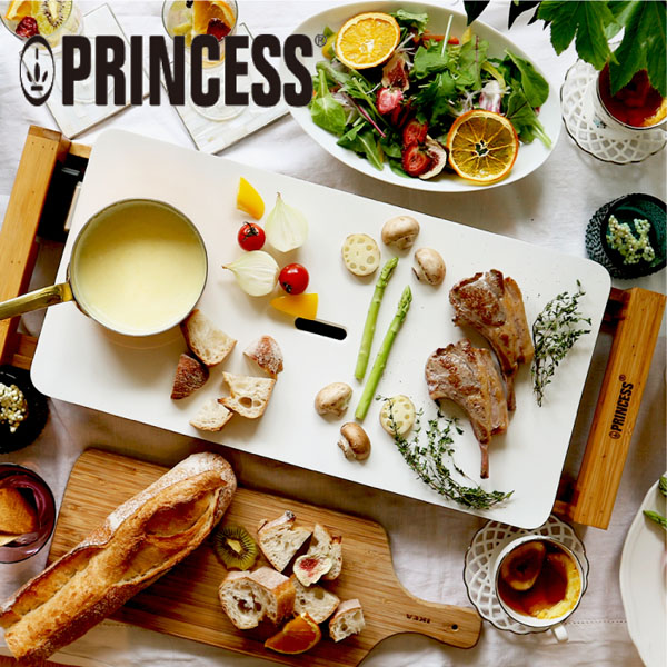 【数量限定】PRINCESS Table Grill Mini Pure テーブルグリル ピュア ホワイト