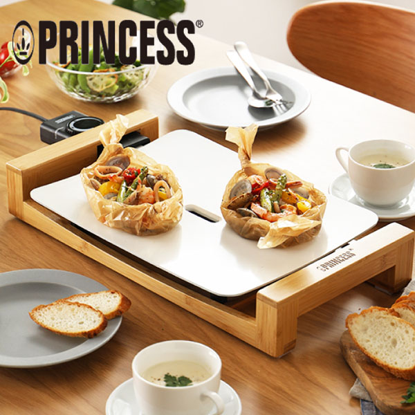【数量限定】PRINCESS Table Grill Mini Pure テーブルグリル ミニ ピュア ホワイト