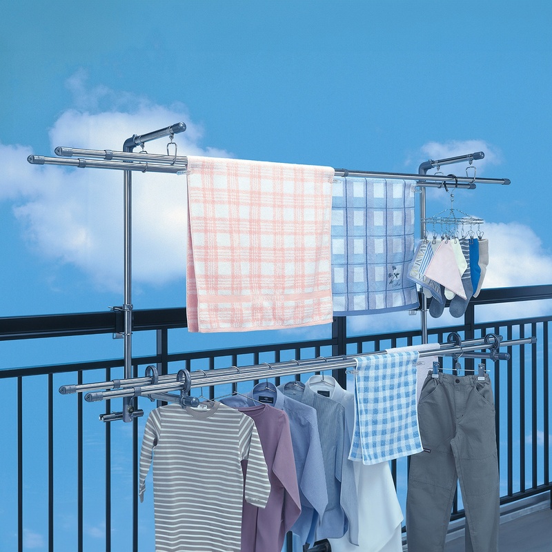 ステンレスベランダものほし台  DB-602