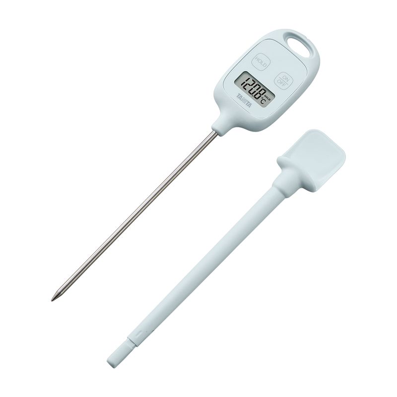 デジタル温度計 ブルー