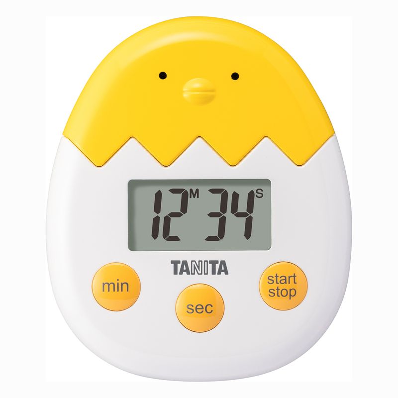 タニタぴよぴよタイマー　イエロー