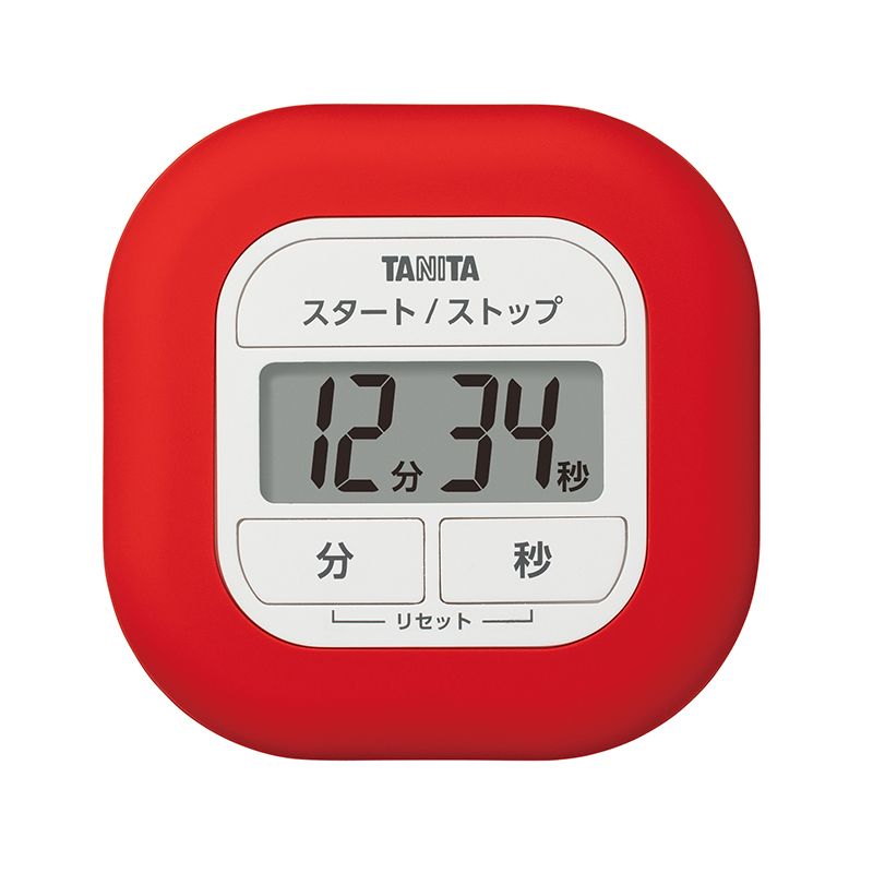 くるっとシリコーンタイマー レッド