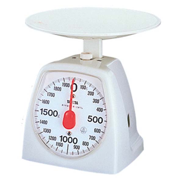 【販売終了】アナログクッキングスケール 1439 2kg ホワイト