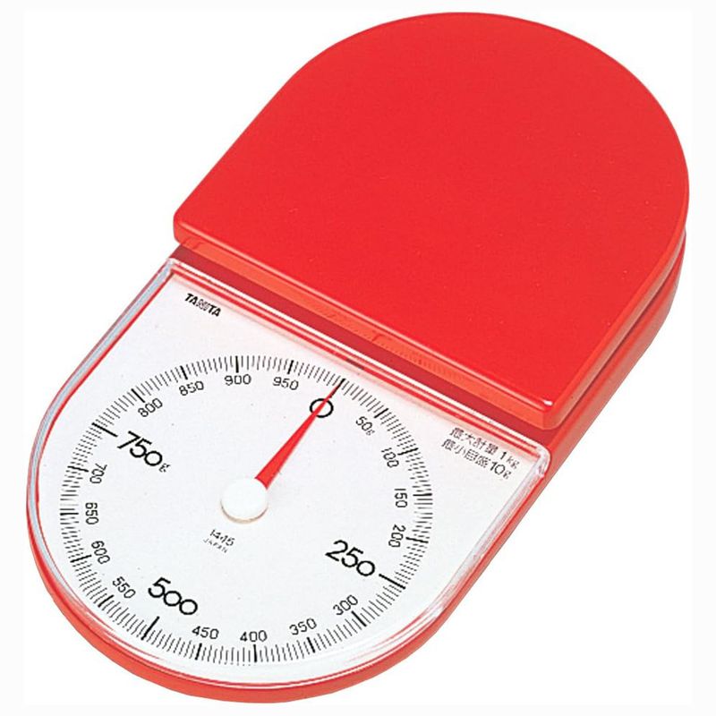 クッキングスケール　タニペティ　レッド