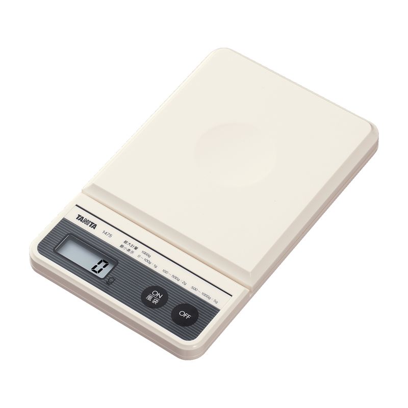 ポケッタブルスケール ミニスリム ホワイト