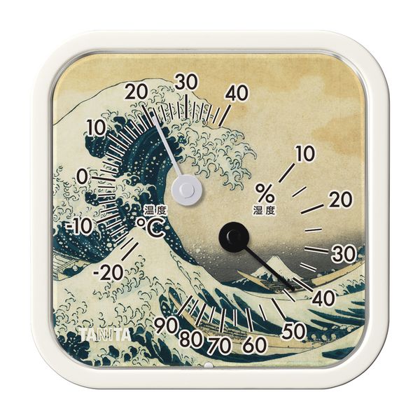 温湿度計　ナミ