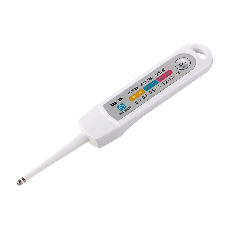 塩分計　しおみくん　ホワイト