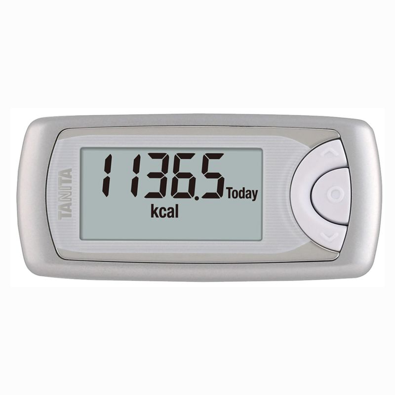 活動量計カロリズム　AM161　シルバー