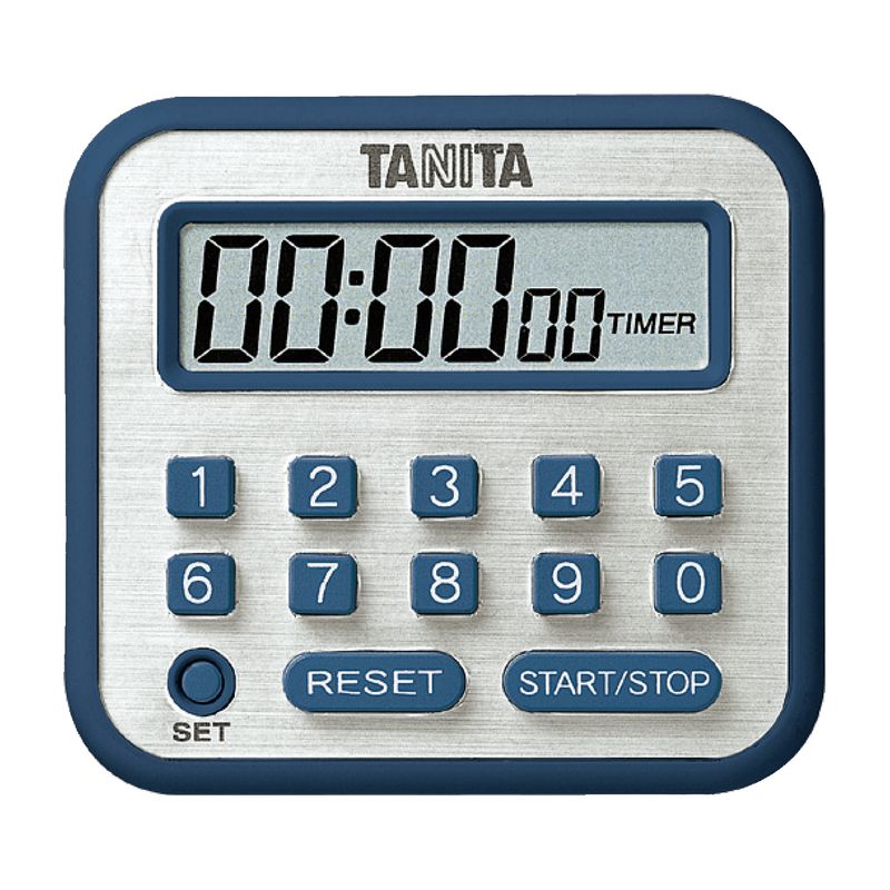 長時間タイマー　ブルー