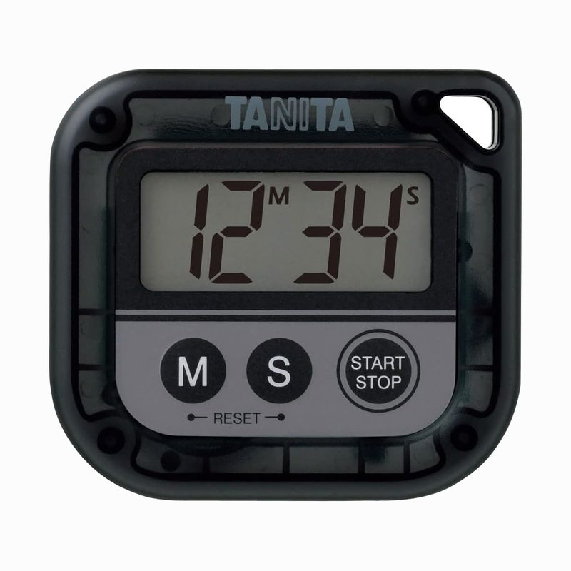 丸洗いタイマー100分計 ブラック