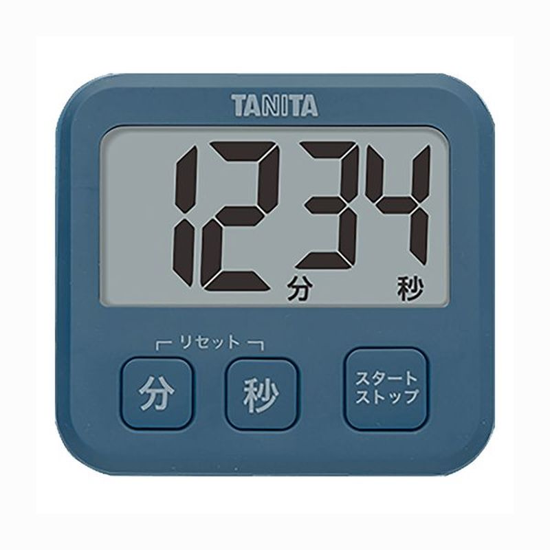 薄型タイマー ブルー