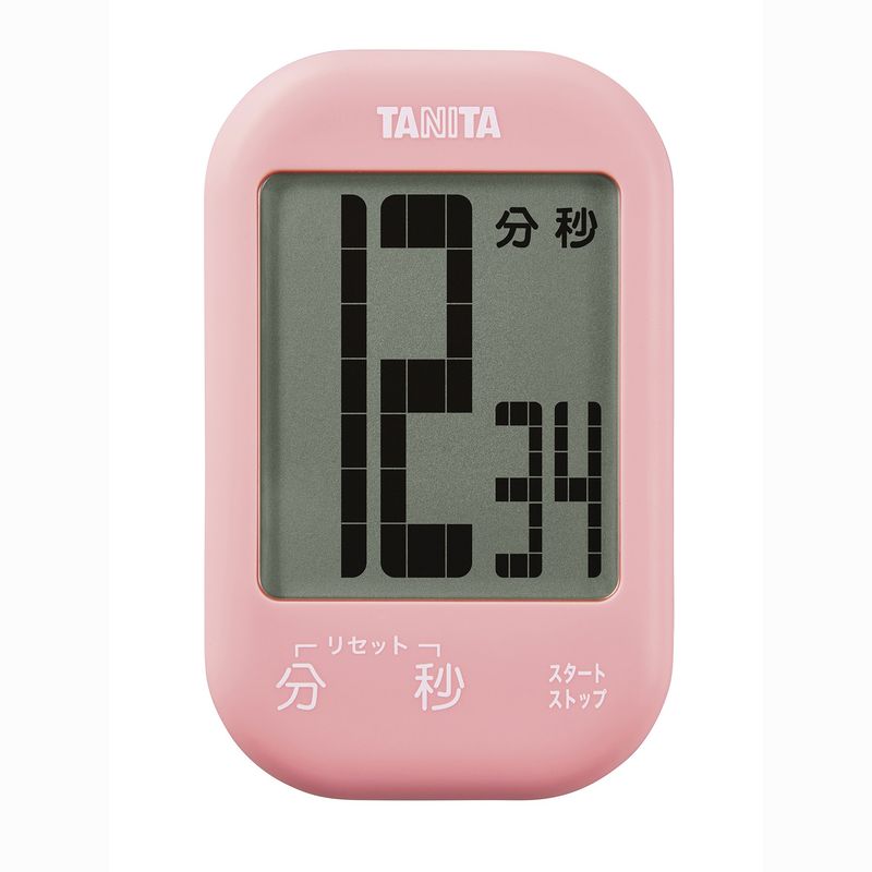 タッチキータイマー　ストロイベリーピンク