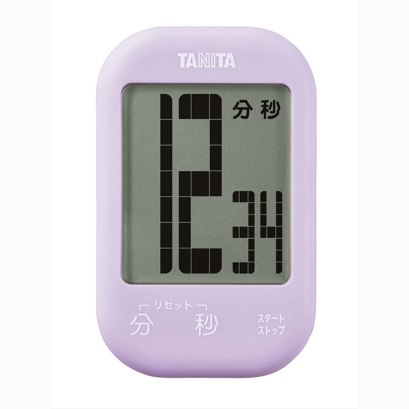 タッチキータイマー　ブルーベリーパープル