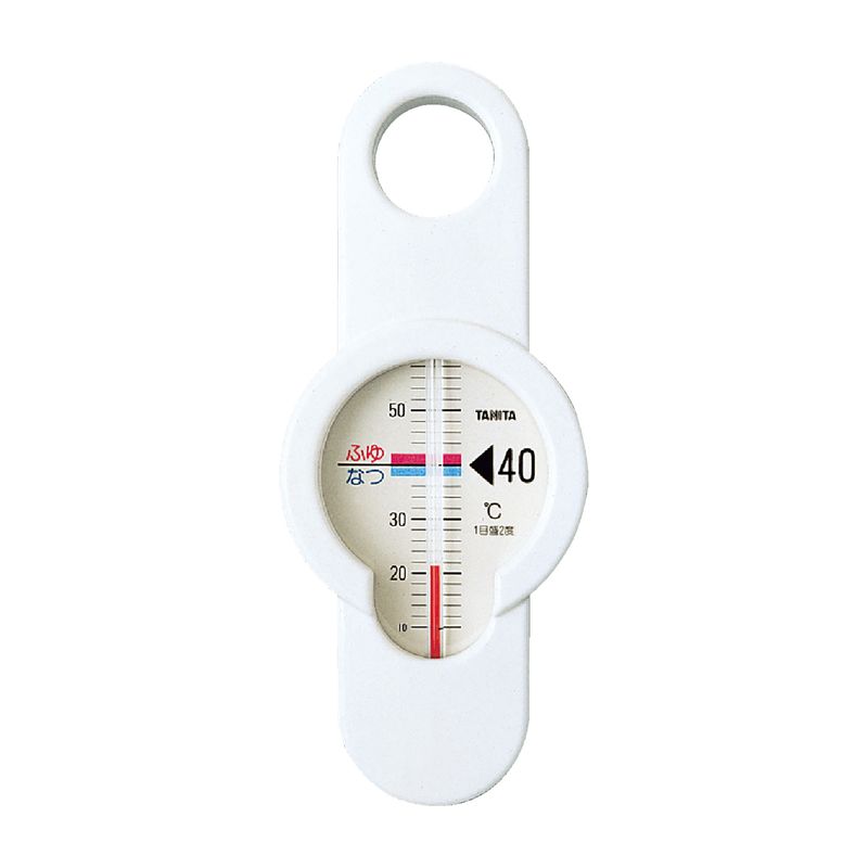 湯温計　ホワイト