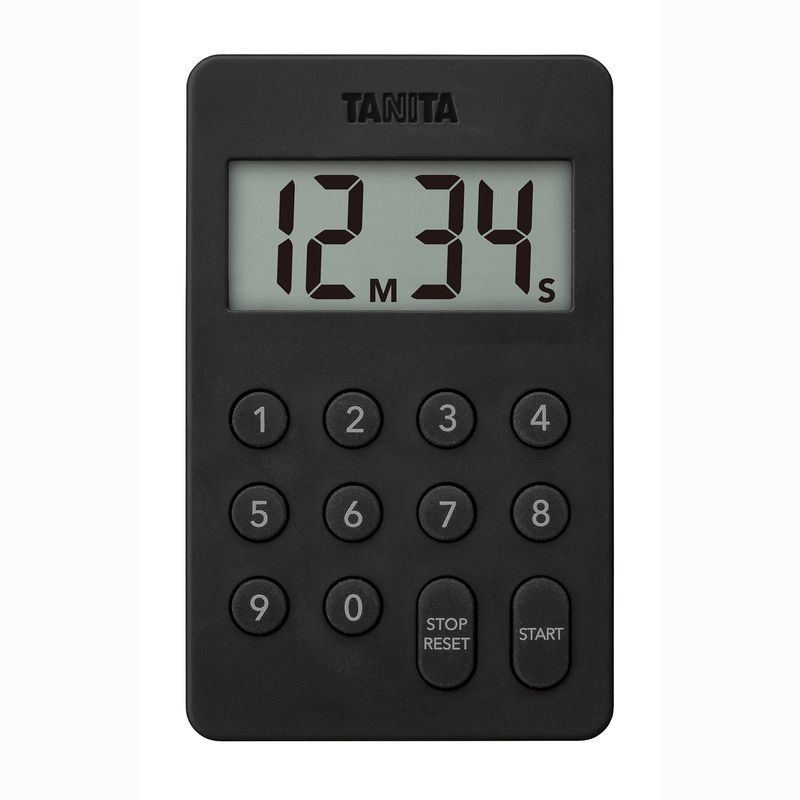 デジタルタイマー100分計 ブラック