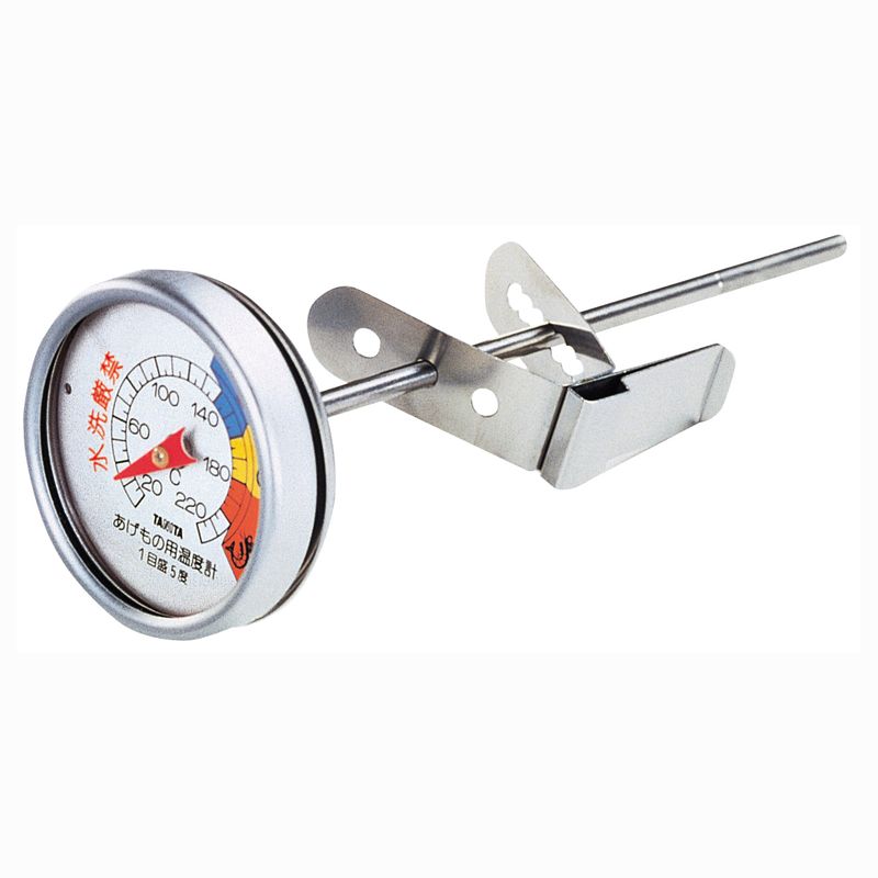 揚げもの用温度計クックサーモ