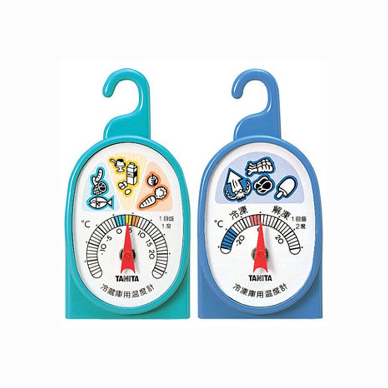 冷凍・冷蔵庫用温度計