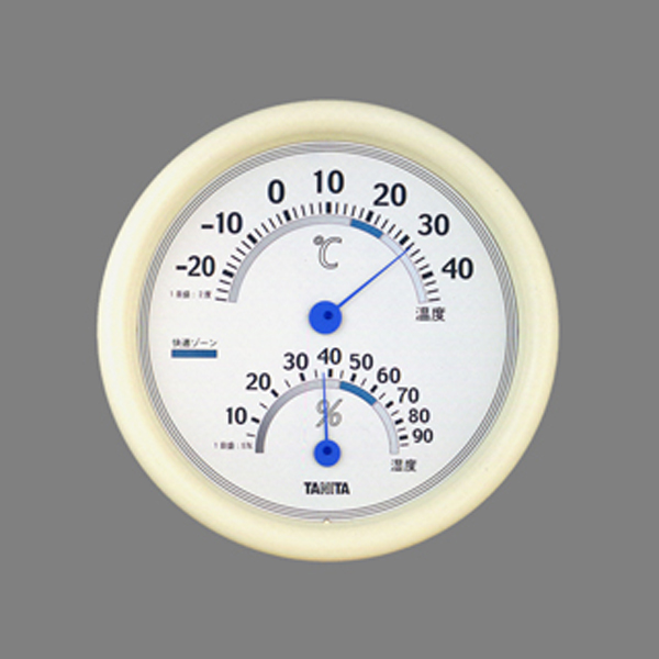 温度計 温湿度計 TT-513 ホワイト