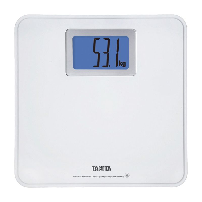 デジタルヘルスメーター HD-662 ホワイト