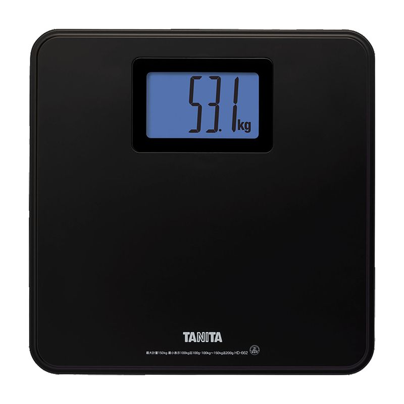 デジタルヘルスメーター　ブラック