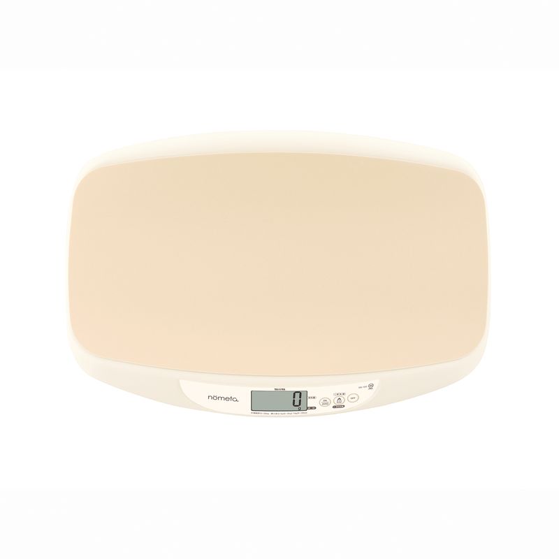 授乳量機能付きベビースケール　アイボリー
